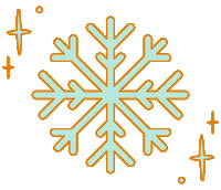 Candy Cane Christmas Sticker by Funny Face Bakery