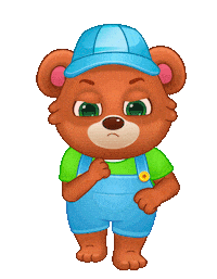 Angry Inside Out Sticker by Lucas and Friends by RV AppStudios