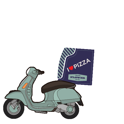 FlowerPizzaAthens giphyupload pizza greece athens Sticker