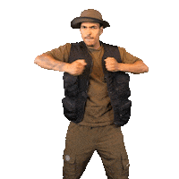 Survival Deer Sticker by SocialGifjes