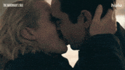 Elisabeth Moss Kiss GIF by HULU
