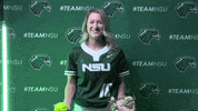 Softball GIF by RiverHawk Sports