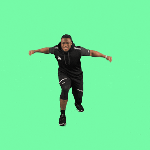 Flexing Lets Go GIF by NFL