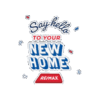 Remax New Home Sticker by Fitzpatrick Team RE/MAX