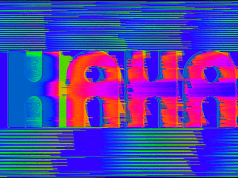 Art Glitch GIF