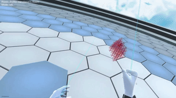 virtual reality vr GIF