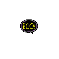Halloween Horror Sticker by Anke Weckmann