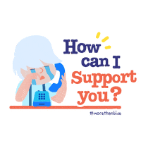 wecommssg sad emo mental health depression Sticker