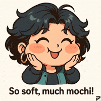 Hana Squishy Cheeks GIF by Persona