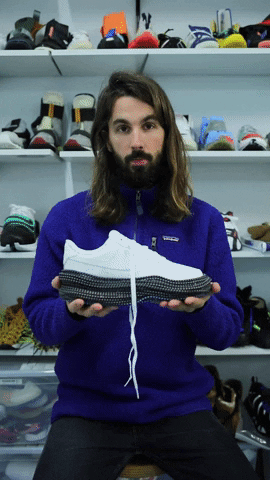 METCHA sneakers stopmotion leather metcha GIF