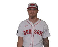 Red Sox Smh Sticker by MLB