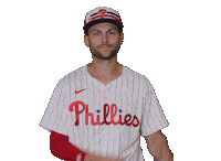 Look Up Philadelphia Phillies Sticker by MLB