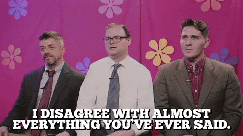 Disagree Dating Game GIF by BabylonBee