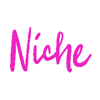 Niche Sticker by Amy Caiger