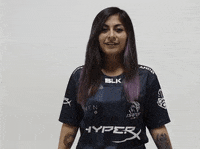 girl popcorn GIF by HyperX LATAM