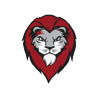 Lions Bac Sticker by Bryn Athyn College