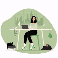 Work From Home Art GIF by Flow Productions