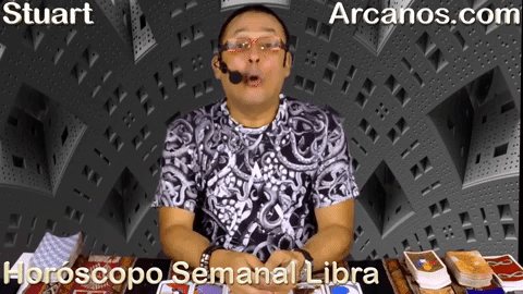 libra horoscopo semanal GIF by Horoscopo de Los Arcanos