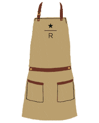 coffee roasting Sticker by Starbucks Reserve