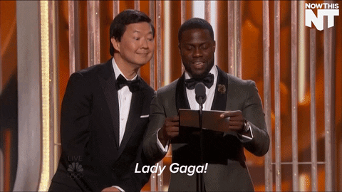 lady gaga GIF by NowThis 