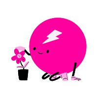 Spottie Sticker by supercreativeteam