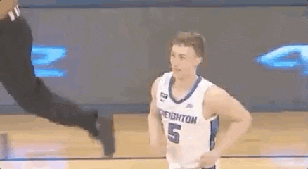 Creighton Bluejays Smile GIF by BIG EAST Conference