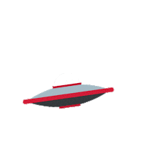 Area 51 Aliens Sticker by Tactical