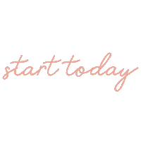 Start Today Sticker by Kate Crocco