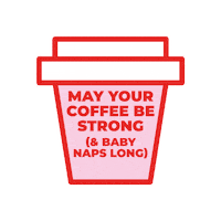 Coffee Sticker by The Mum Club