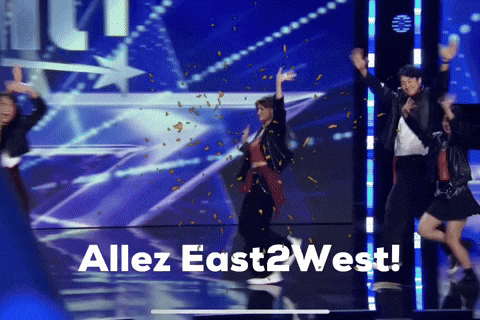 Allez East2West GIF
