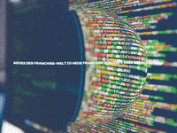 Background Crystal GIF by FranchiseONE.de