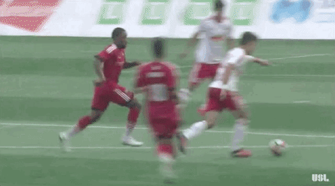 new york red bulls columbia GIF by NYRB II