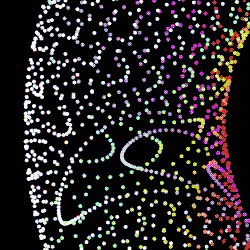 jordangraves art loop design rainbow GIF