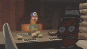 Vibing Adult Swim GIF by shremps