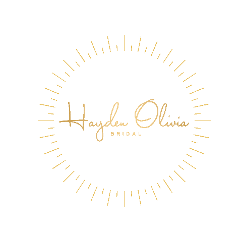 Wedding Dress Sticker by Hayden Olivia Bridal