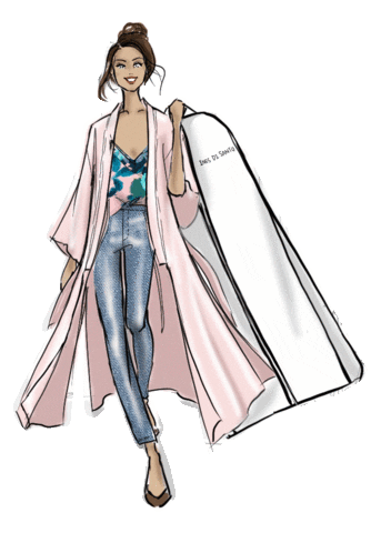 inesdisanto fashion shopping wedding designer Sticker