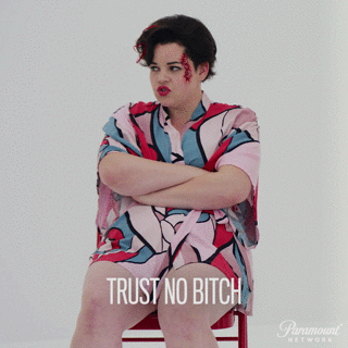 trust no one GIF by Heathers