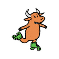 City Mascot Sticker by Bike Durham