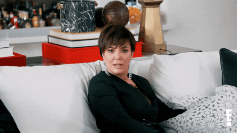 keeping up with the kardashians what GIF by E!