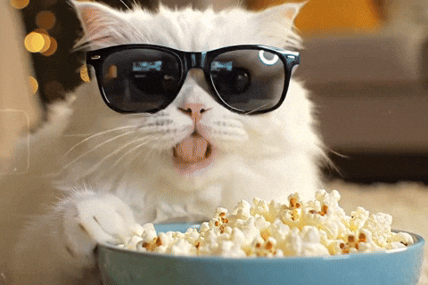 Locked In Popcorn GIF