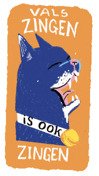 Kat Vds Sticker by vdsvzw