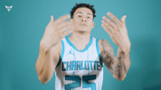 Hive Mentality Kj Simpson GIF by Charlotte Hornets