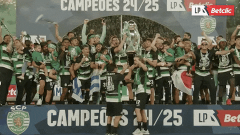 Sporting GIF by Betclic Portugal