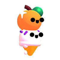 Refreshing Ice Cream Sticker by Lauren