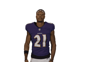 Lets Go Hype Sticker by Baltimore Ravens
