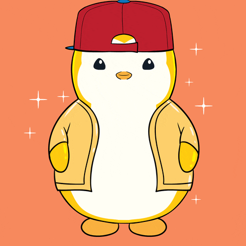 Dance Dance Revolution Dancing GIF by Pudgy Penguins