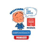 Manager Bestpizza Sticker by Pizza Massilia