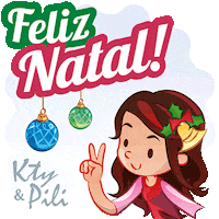 Christmas Santa GIF by Kty&Pili