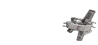 Star Wars Gunship Sticker by SWTVC
