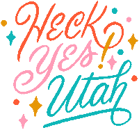 Salt Lake City Utah Sticker by annlettering